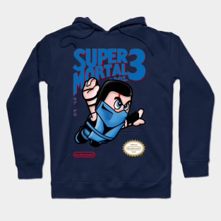 Super Mortal Bros. - Sub Zero Hoodie